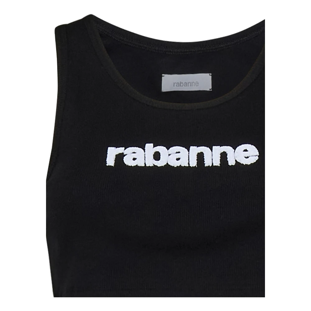 Paco Rabanne Tops Black Dames