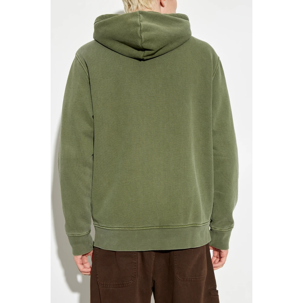 Samsøe Sweatshirt Sapigment Green Heren