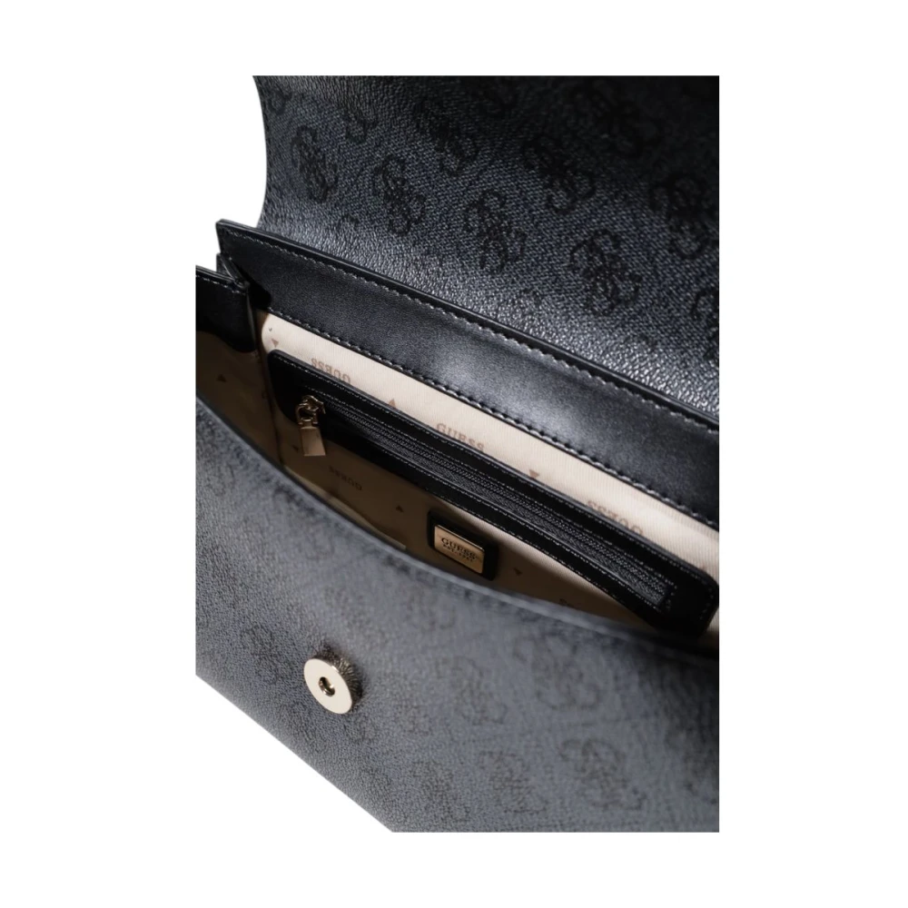 Guess Zwarte Polyethyleen Handtas Black Dames