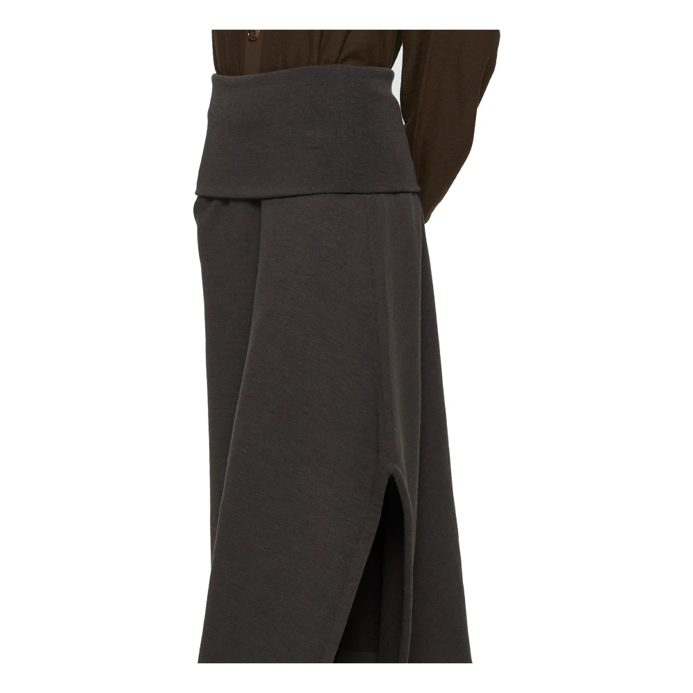 Lemaire Stijlvolle Rokken Collectie Brown Dames