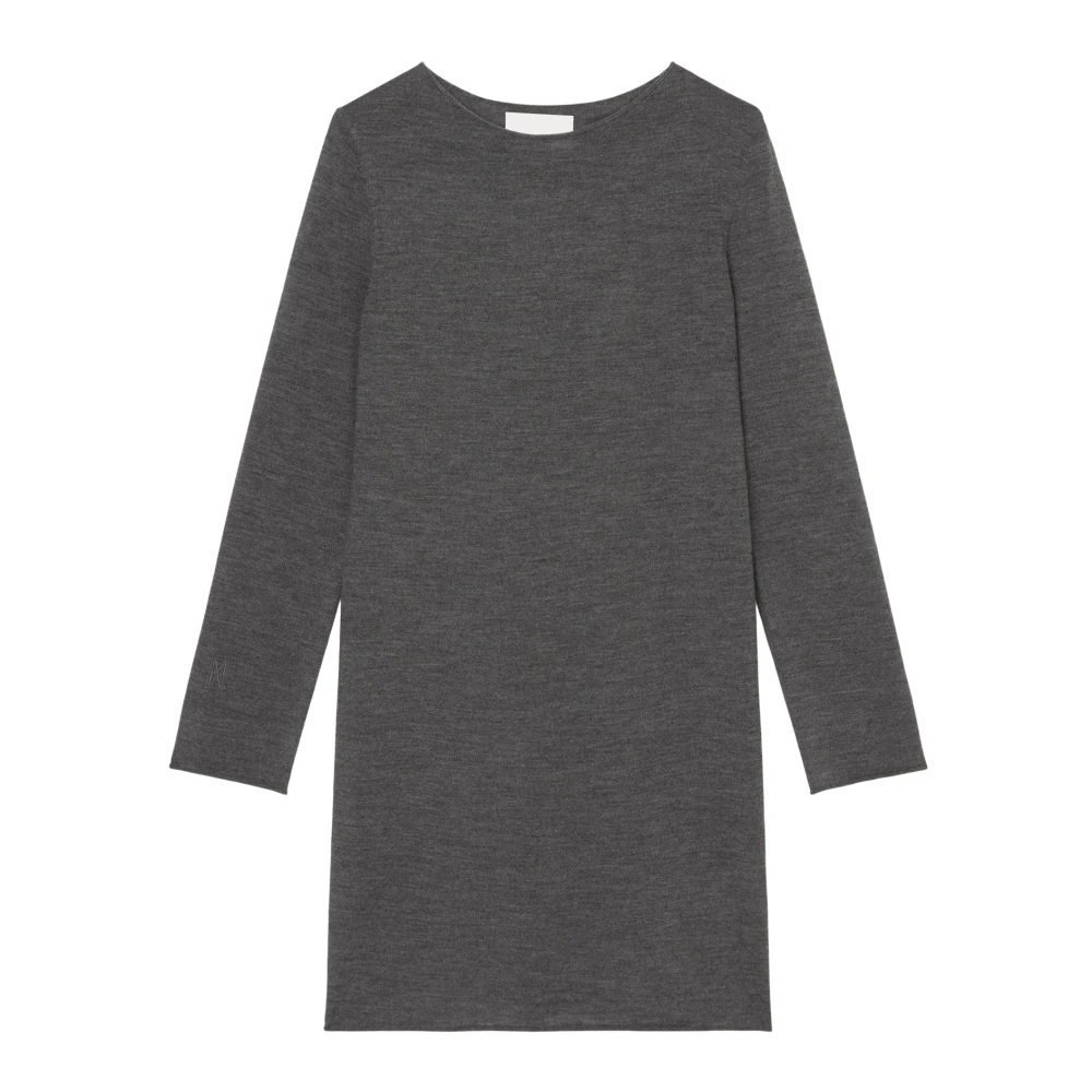 Marc O'Polo Gebreide jurk regular Gray Dames
