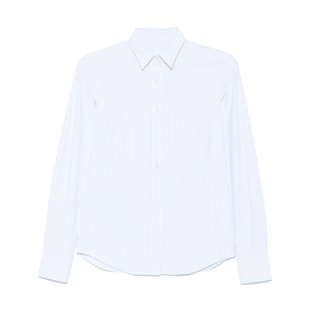 Xacus Celeste Shirt Luxe Hemelsblauw Blue Dames