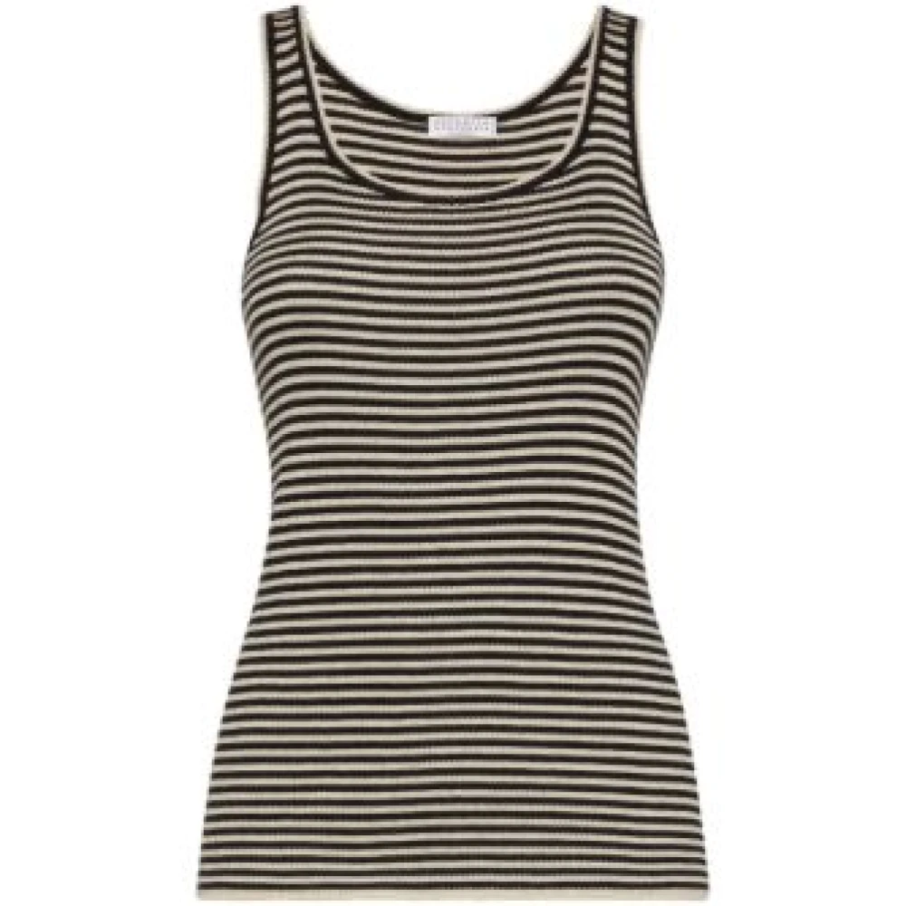 Tops > Sleeveless Tops - - Brunello Cucinelli - Modalova
