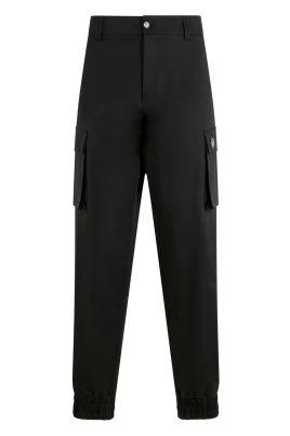 Straight Cargo Trousers