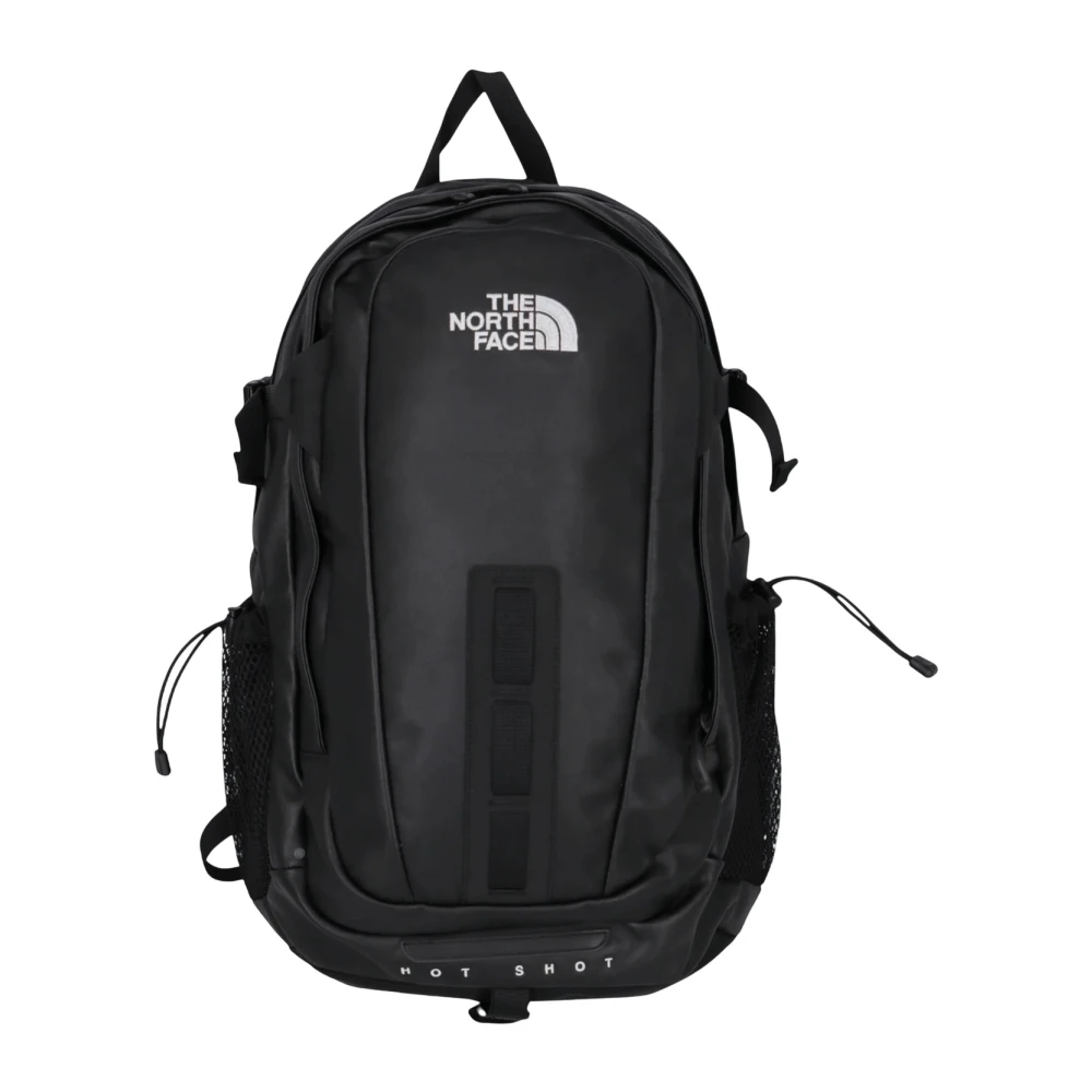 The North Face Black Backpacks, Unisex, One Size, Leather Pack Hot Shot Backpack
