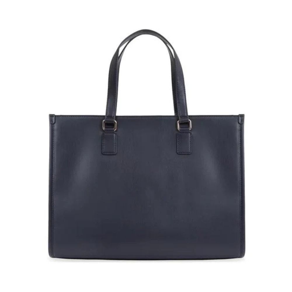 Tommy Hilfiger Tote Bags Blue Dames