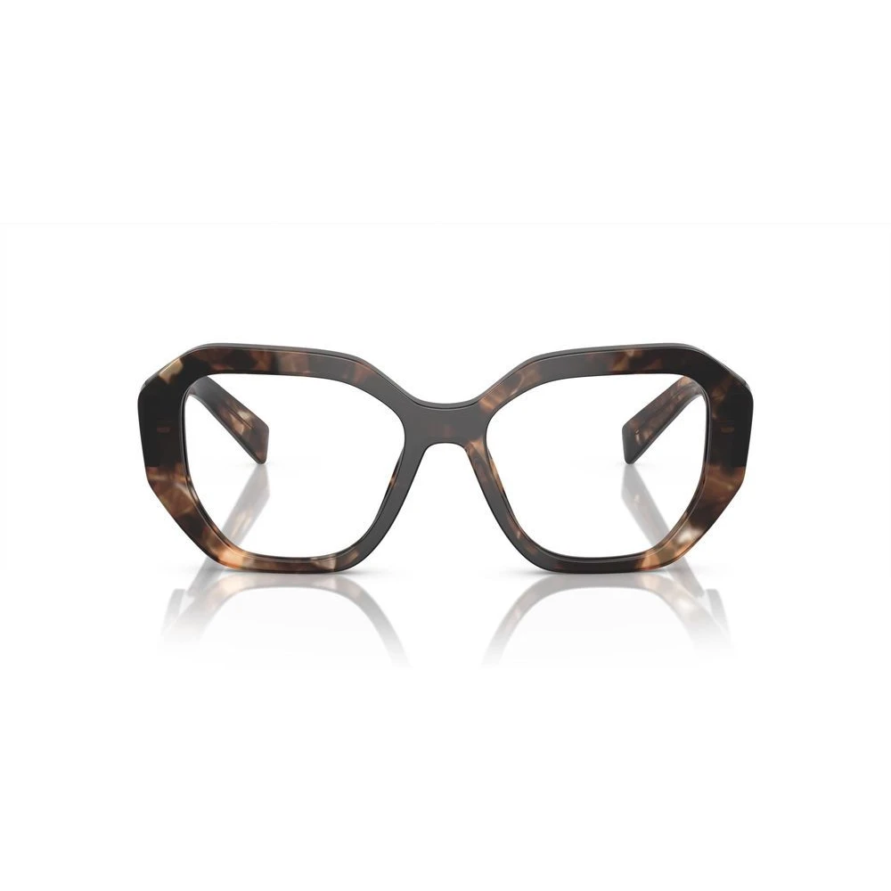 Prada Eyewear frames PR A07V Brown Unisex