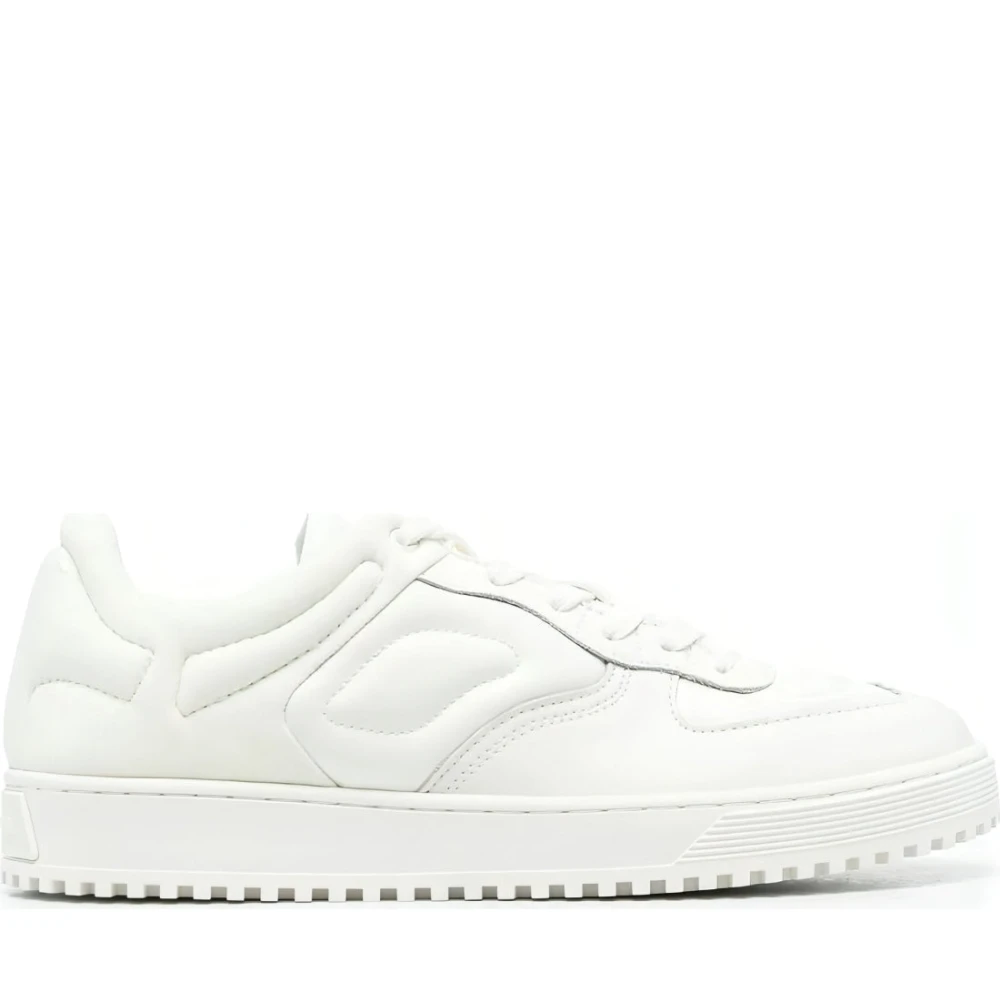 Emporio Armani Men's White Sneakers, 11 Uk, Casual Sneaker