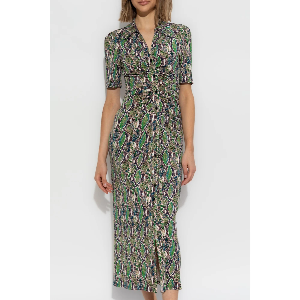Diane Von Furstenberg Zoey jurk Multicolor Dames