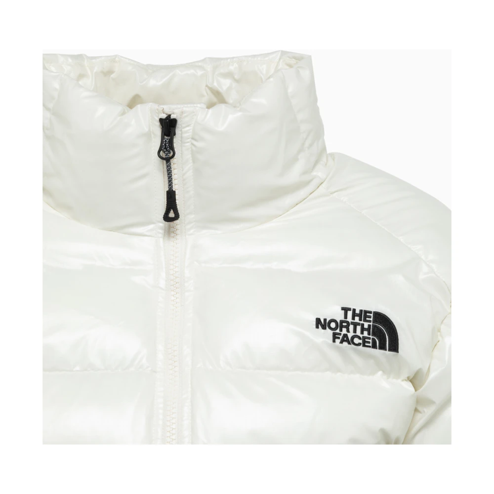 The North Face Down Jackets White Dames