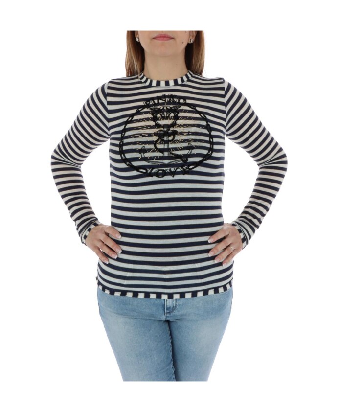 tricot-raye-bleu-a-encolure-ronde
