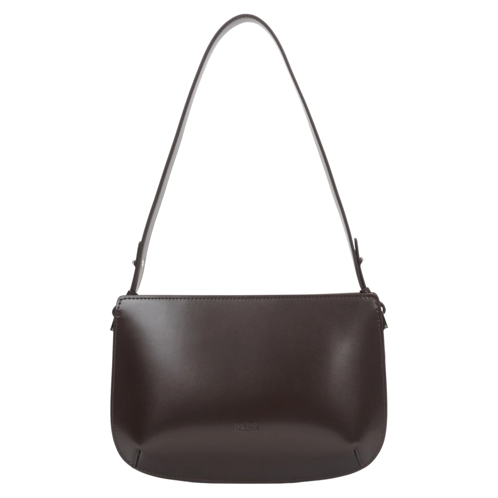 Estro Women's Brown Elegant Shoulder Bag