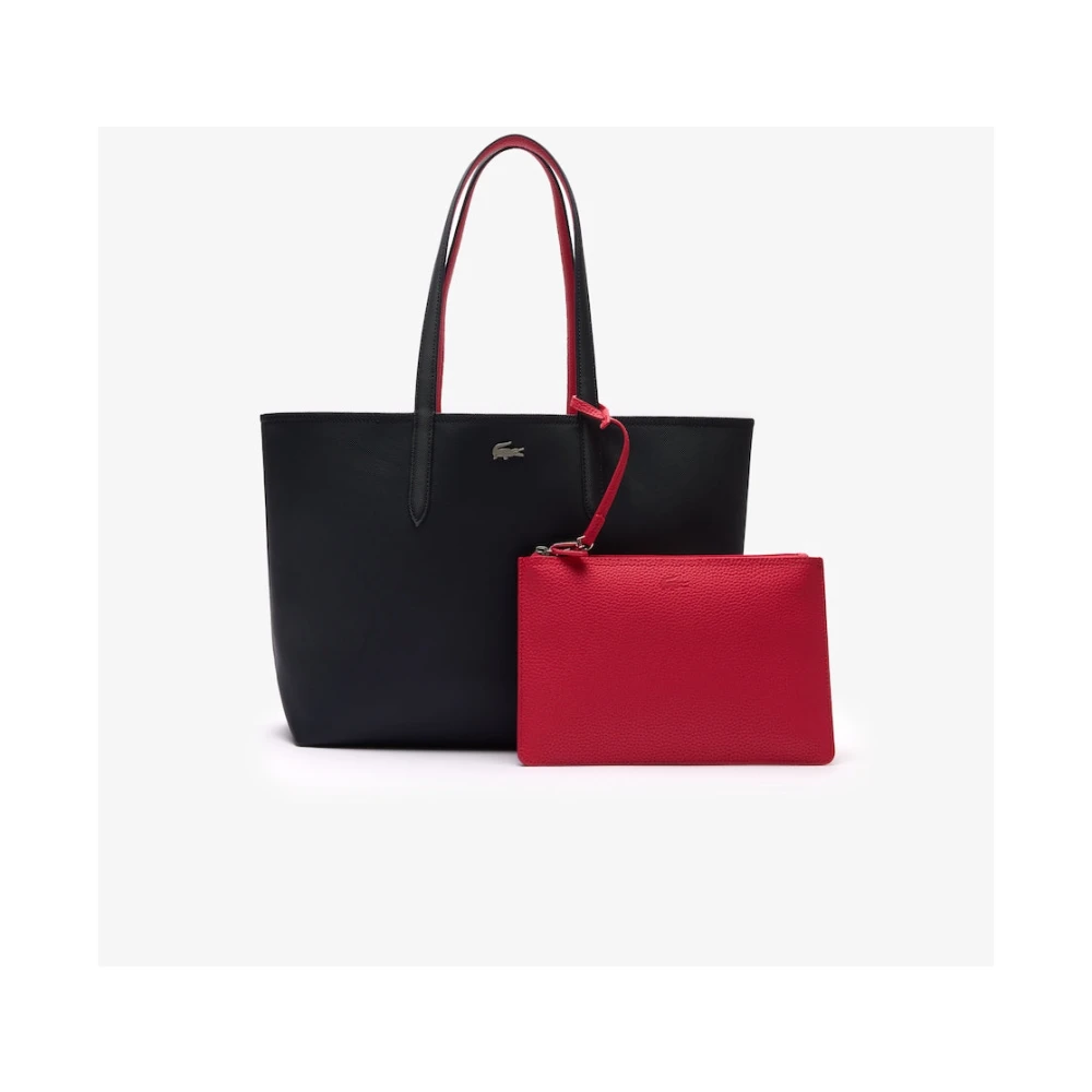 Lacoste Reversible Bicolor Tote Bag Anna Blue Dames