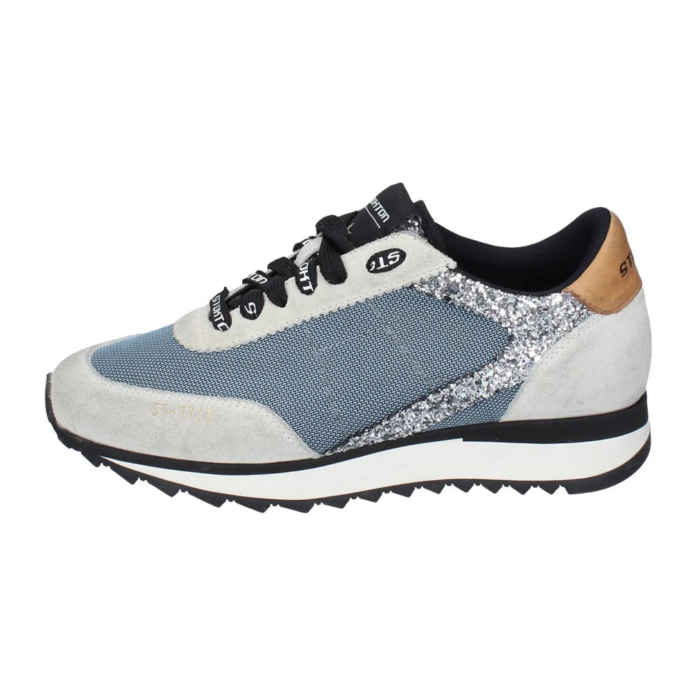 Stokton Multicolor Sneakers, Female, 4 Uk, Vintage Suede Women's Trainers