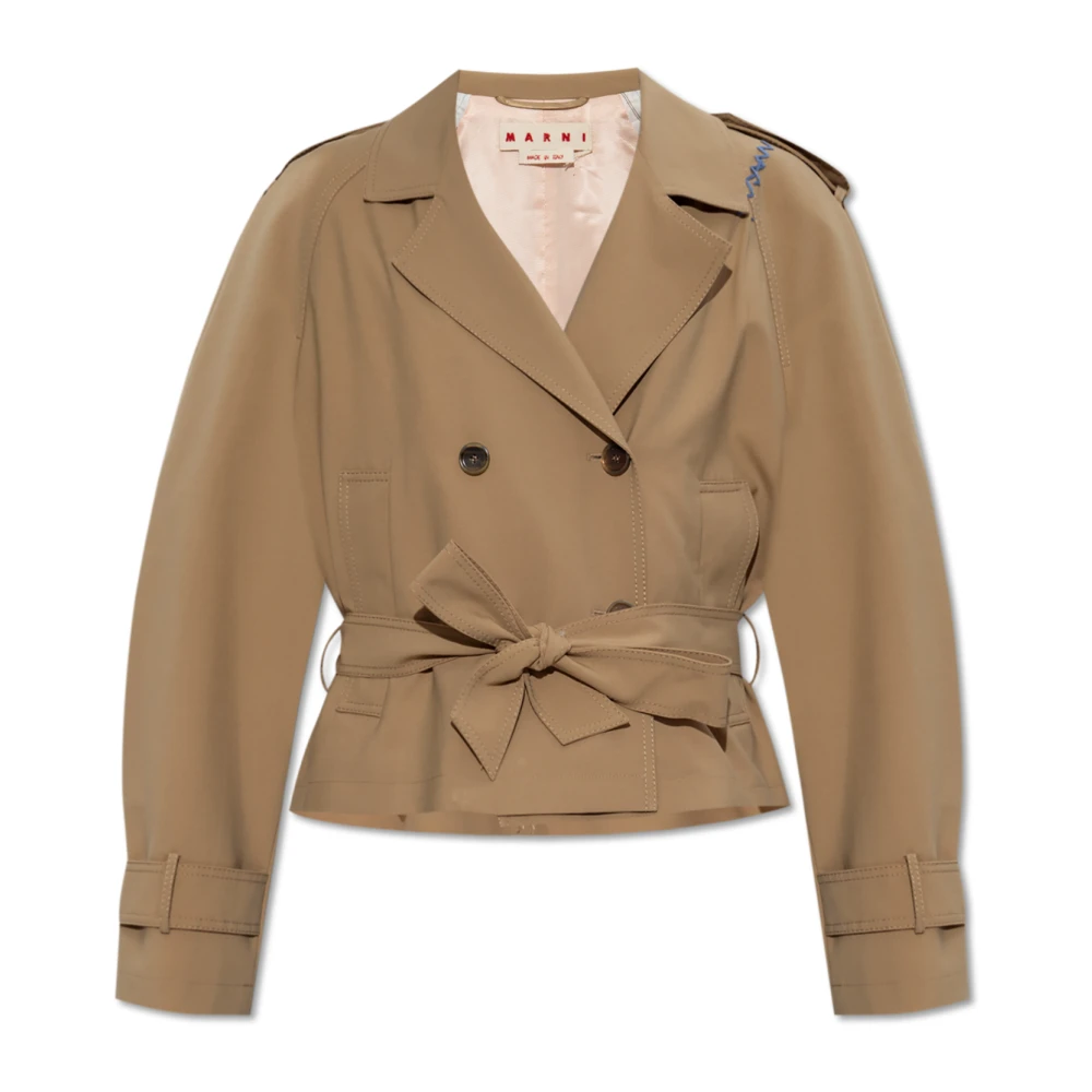 Marni Jas met riem Beige Dames