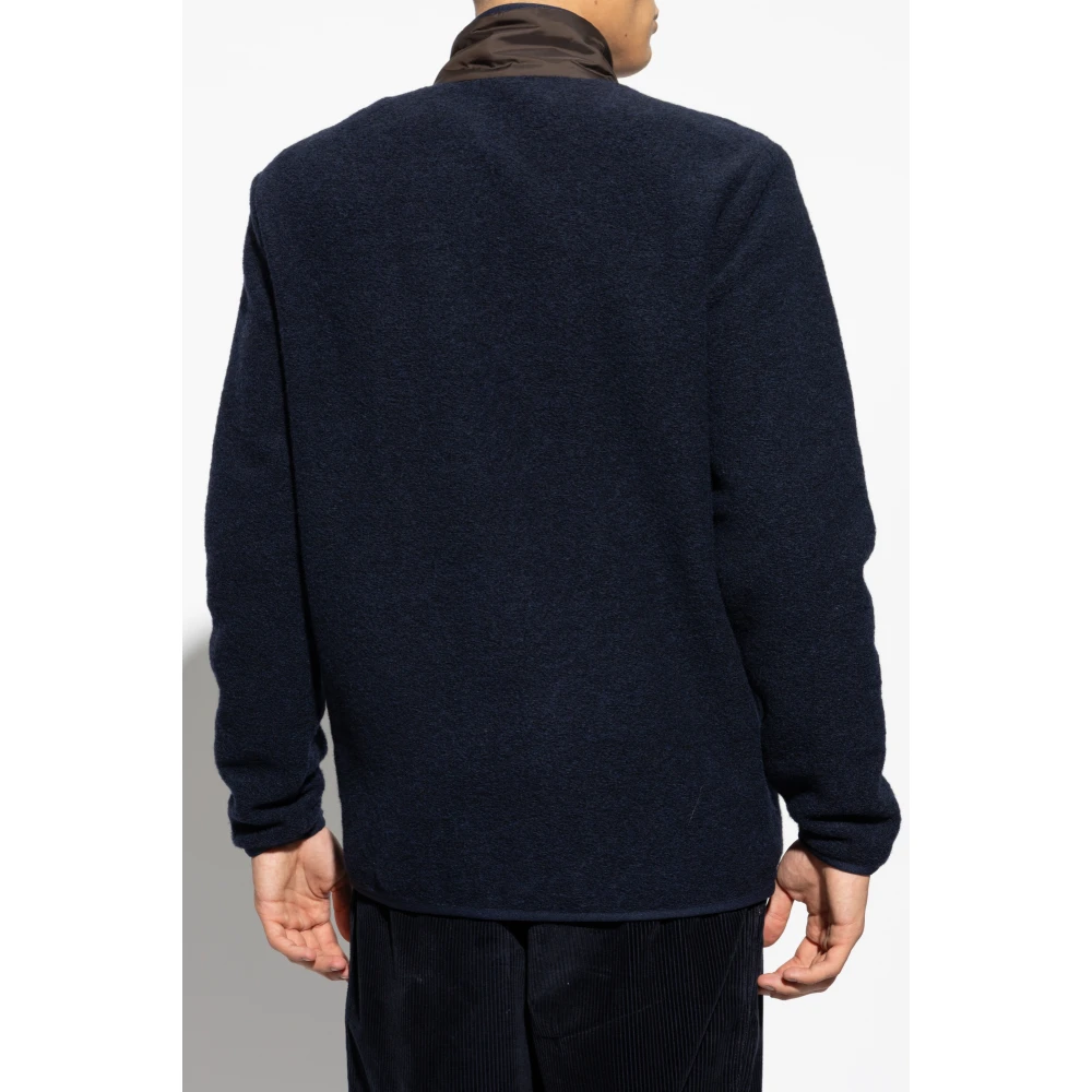 Moncler Jas Aperta Blue Heren