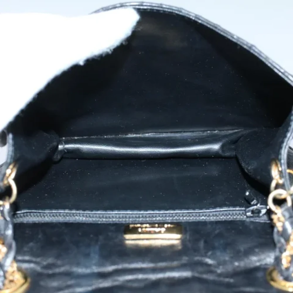 Bally Pre-owned Leather shoulder-bags Black Dames