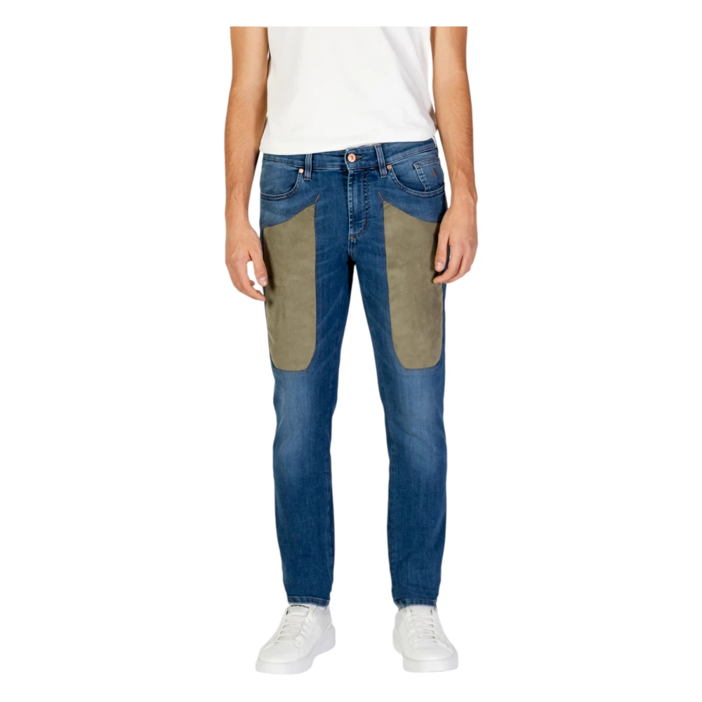 Jeckerson Heren Jeans Herfst Winter Collectie Blue Heren