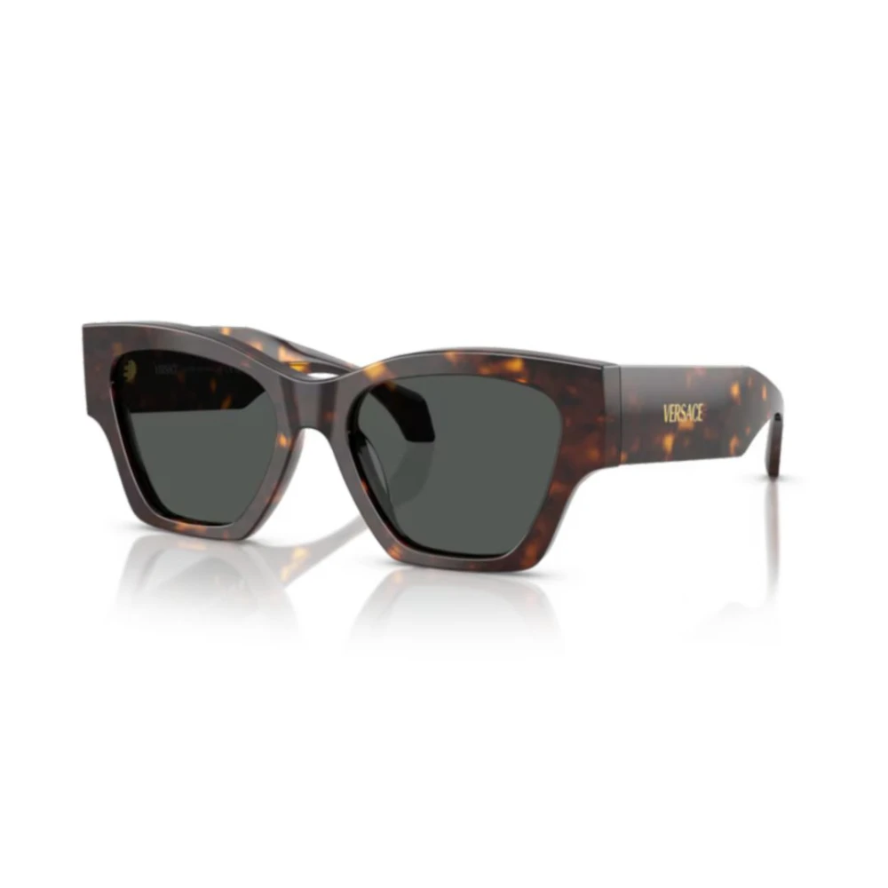 Versace Unisex Brown Stylish Sole Trainers - Sunglasses - 53 Mm - Accessories