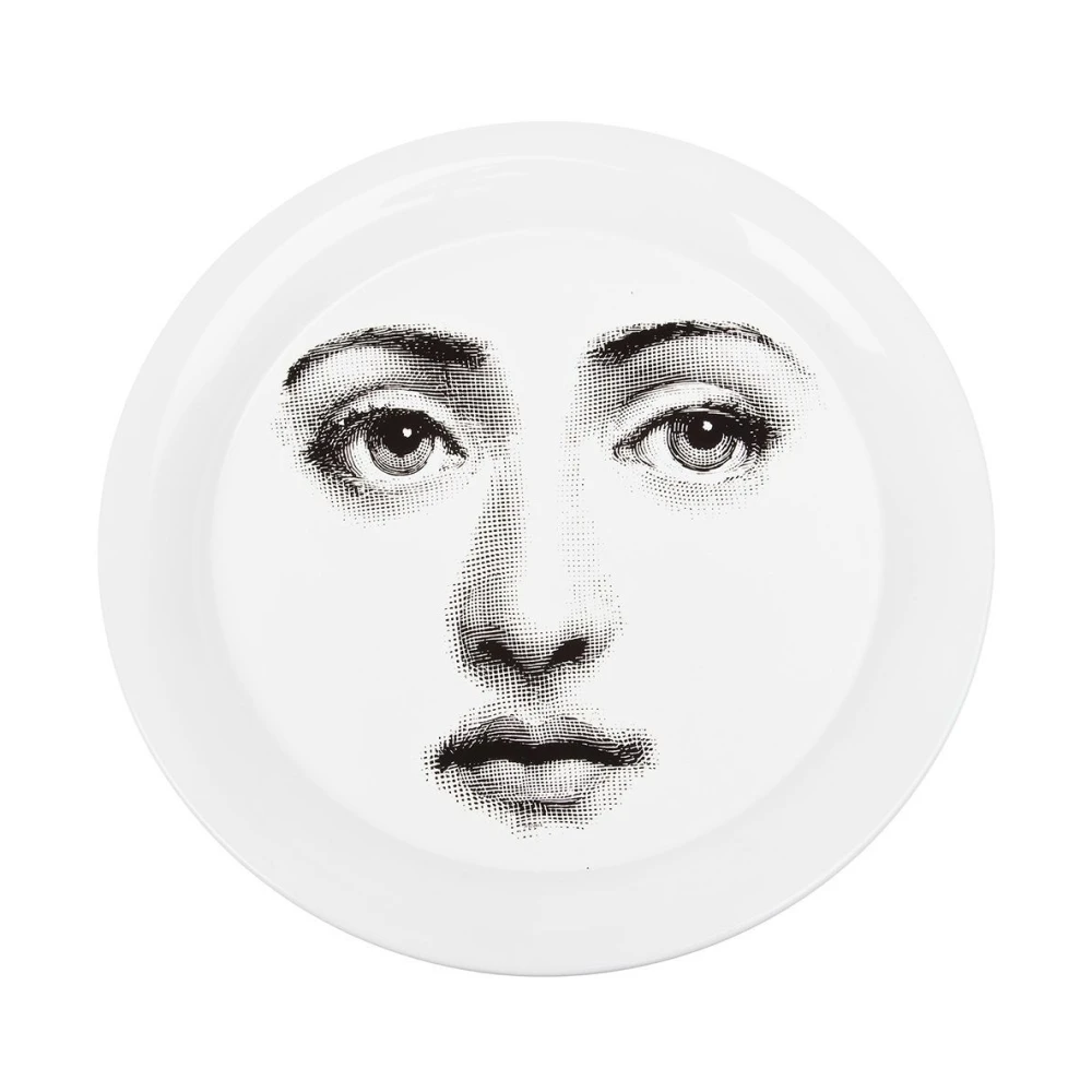 Fornasetti Thema en Variaties Dienblad Set Multicolor Dames