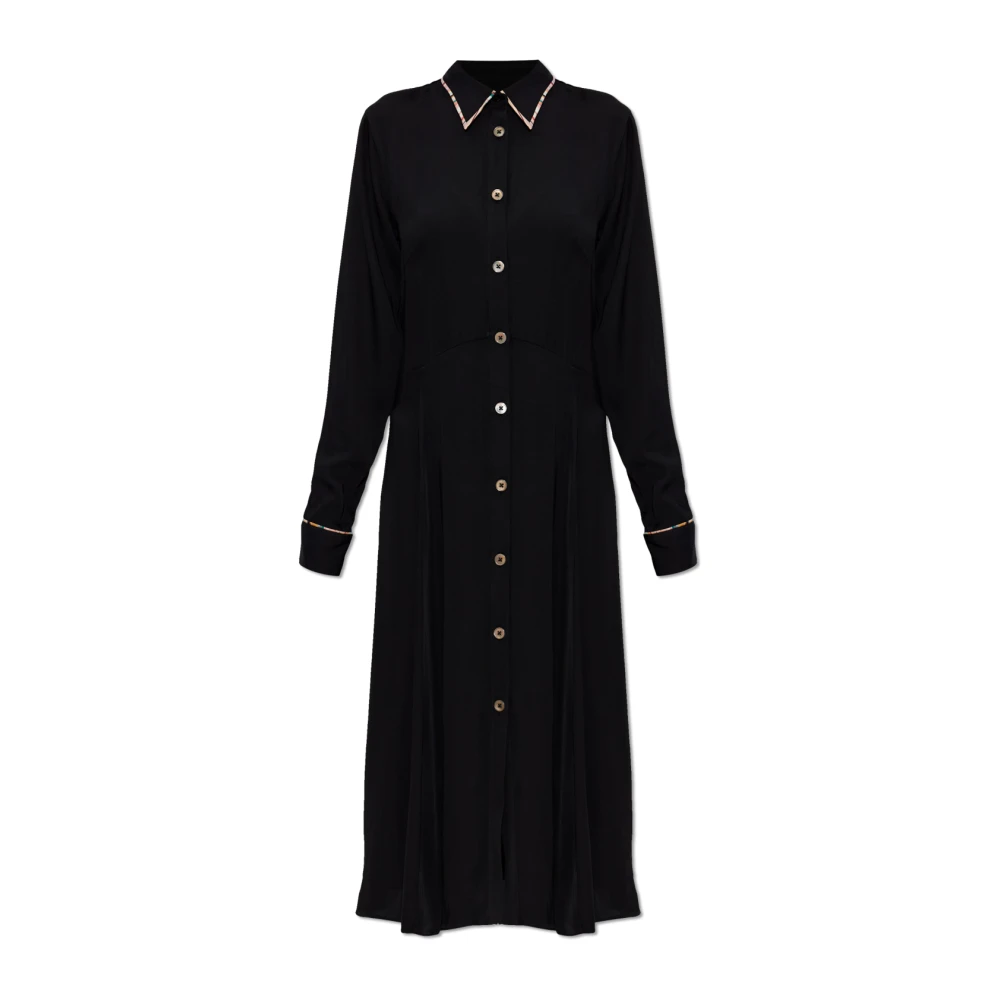 Ps By Paul Smith Mujer Vestido De Manga Larga