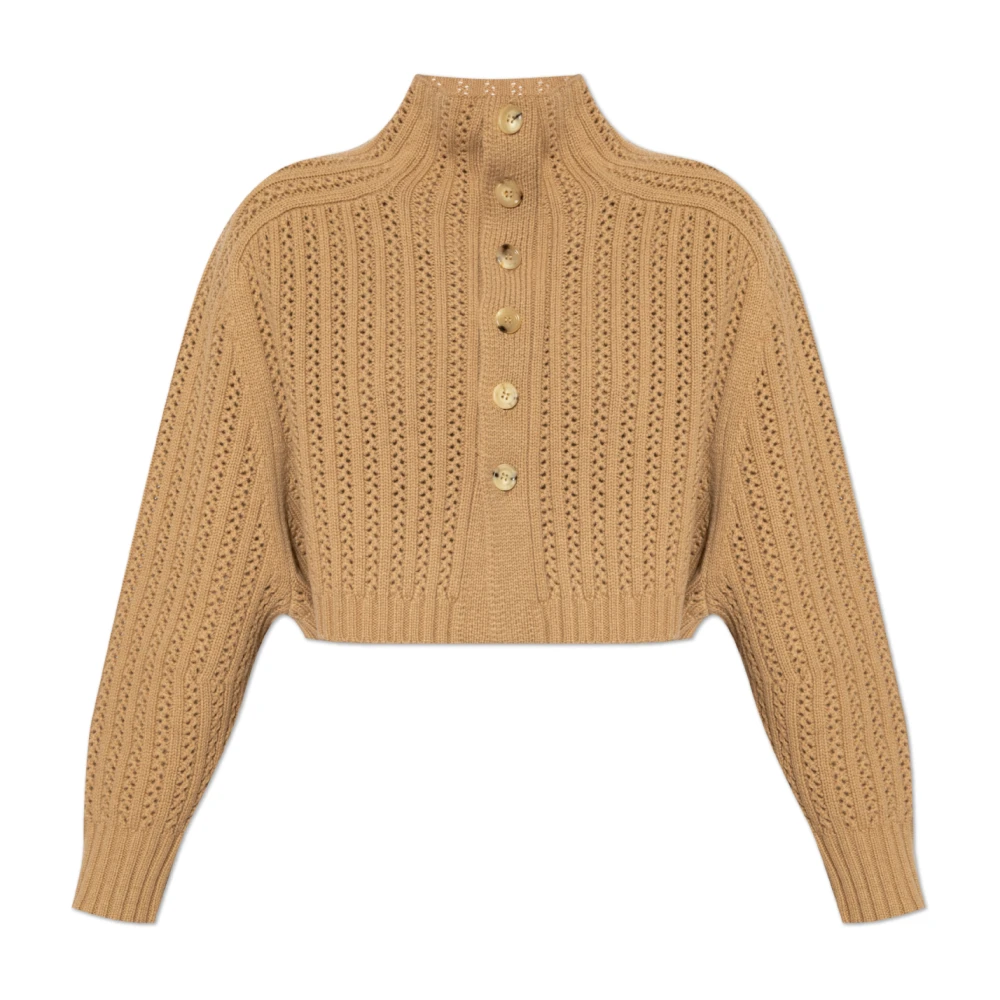 Max Mara Cardigan Hodeida Beige Dames