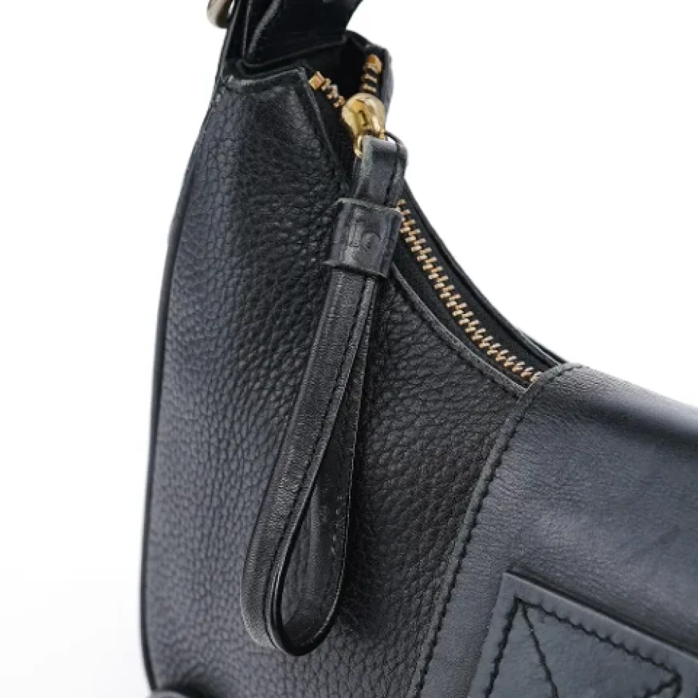 Chloé Pre-owned Leather shoulder-bags Black Dames
