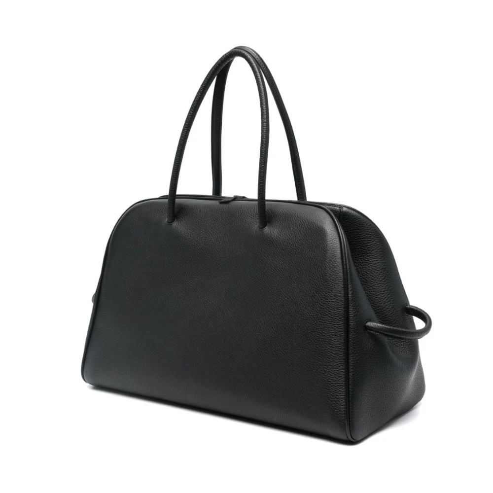 Jacquemus Zwarte Handtas met Ritssluiting Black Dames