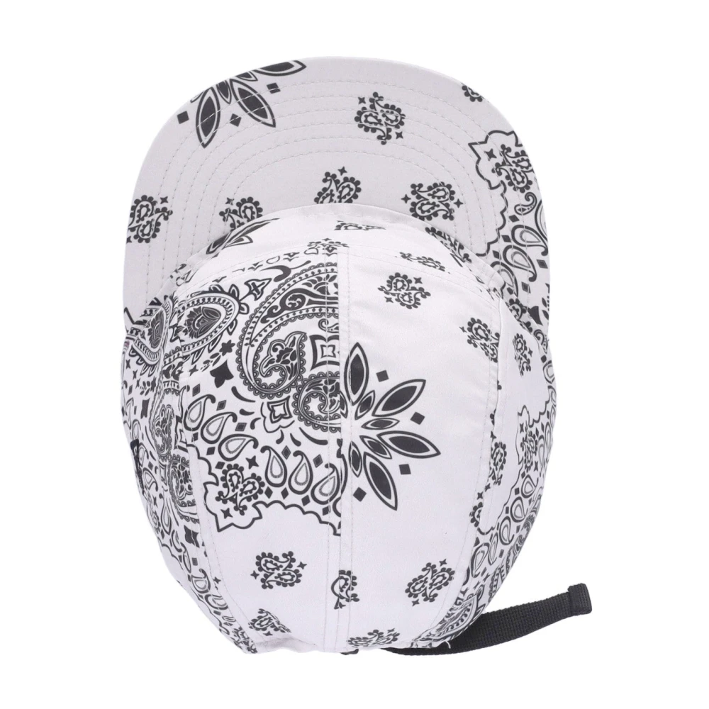 new era Omkeerbare Paisley Flat Visor Cap Beige Heren