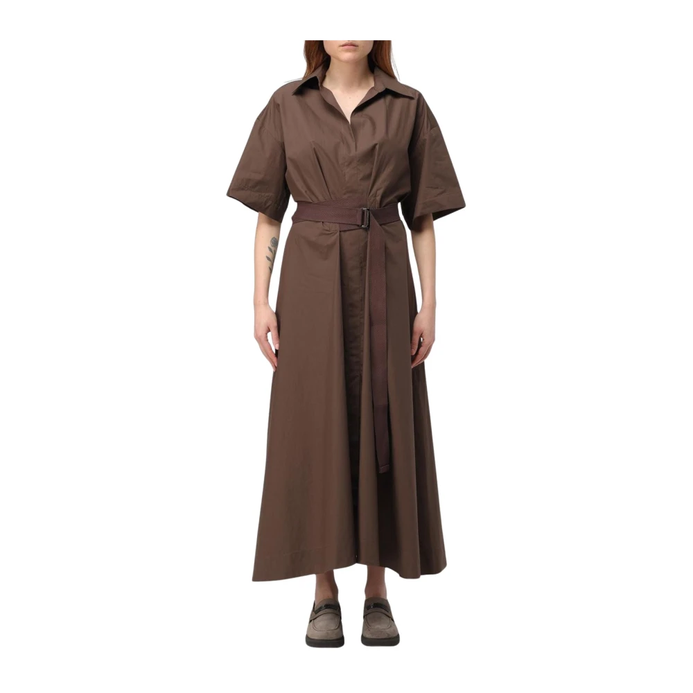 Dresses > Day Dresses > Maxi Dresses - - Brunello Cucinelli - Modalova