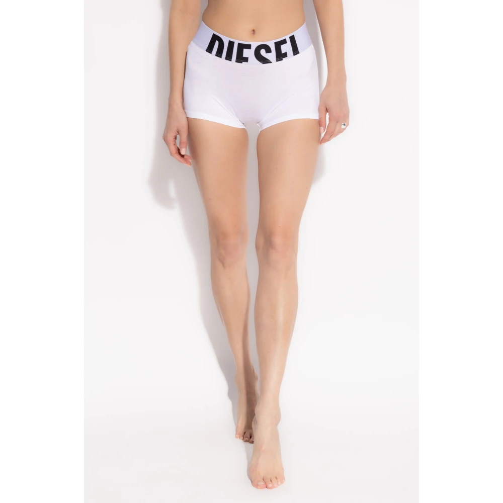 Diesel Twee-pack boxershorts Black Dames