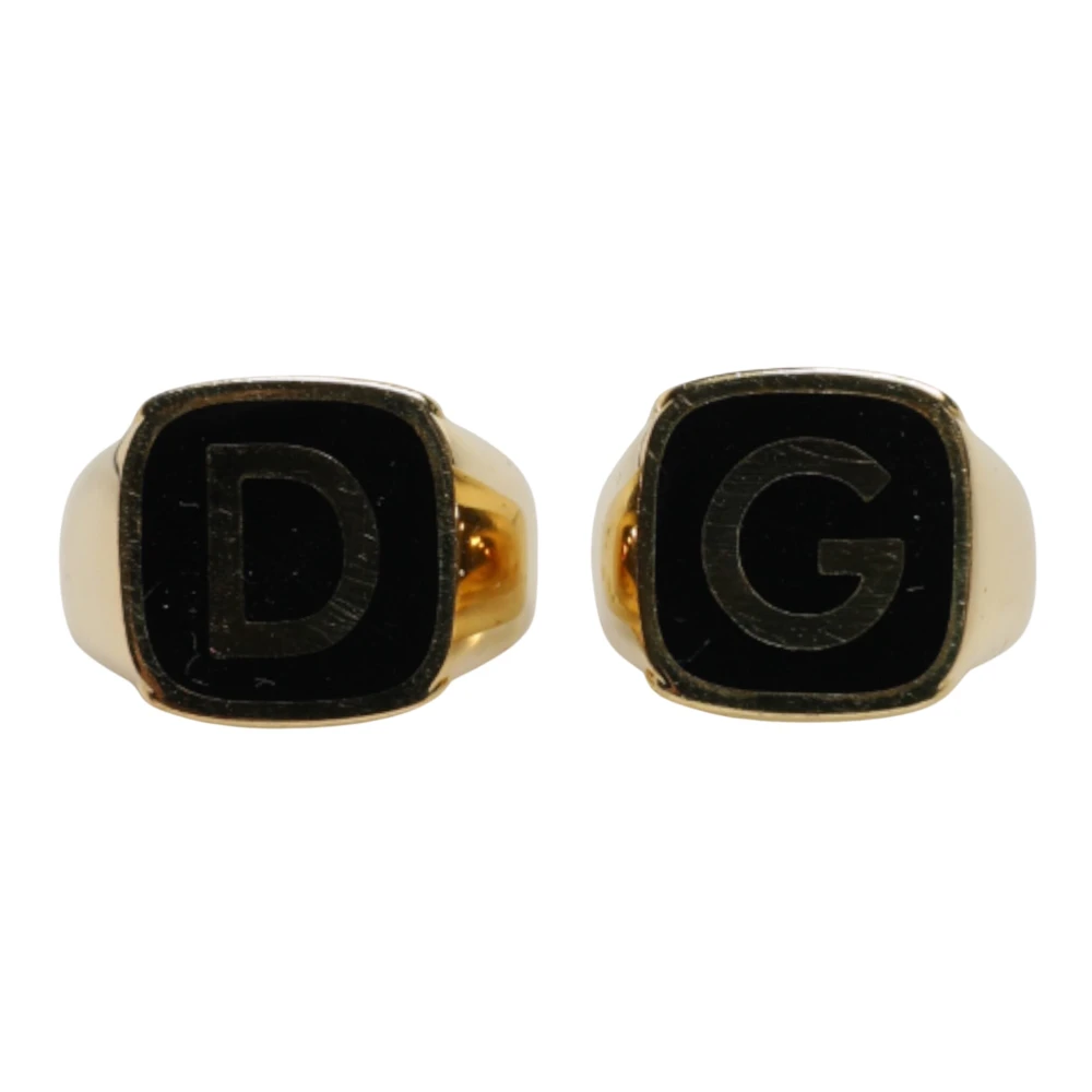 Dolce & Gabbana Donna Giallo Accessori, Taglia Unica, New,