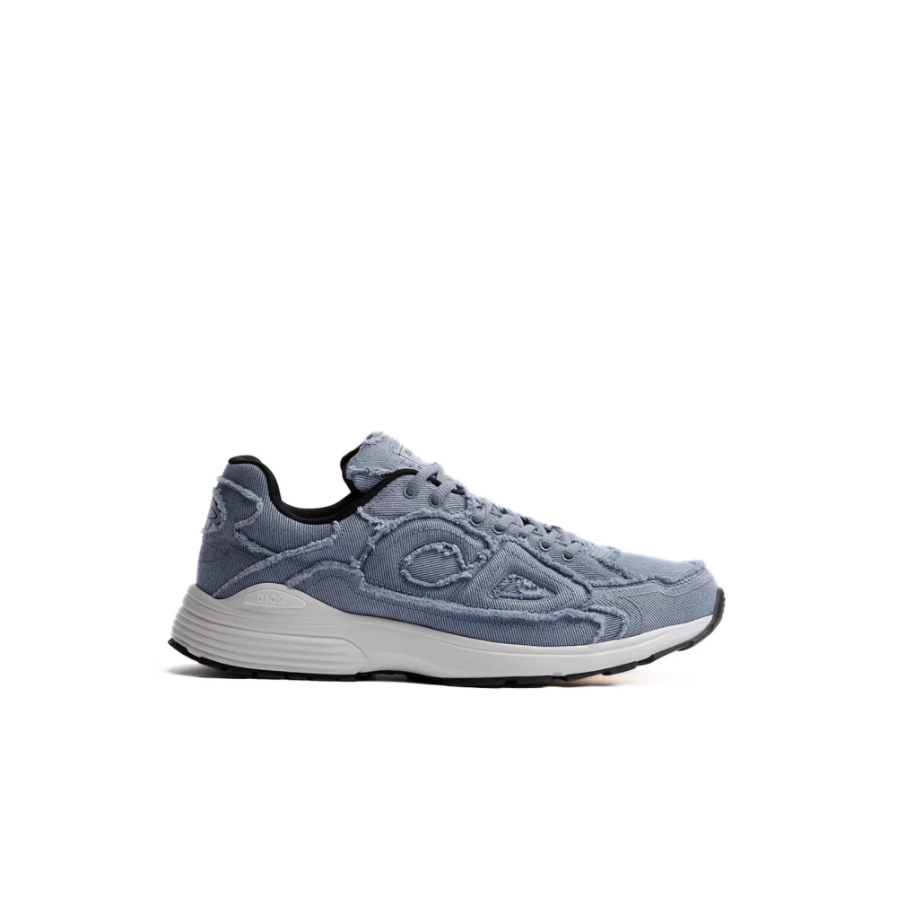 Dior Slippers Heren Schoenen Blauw