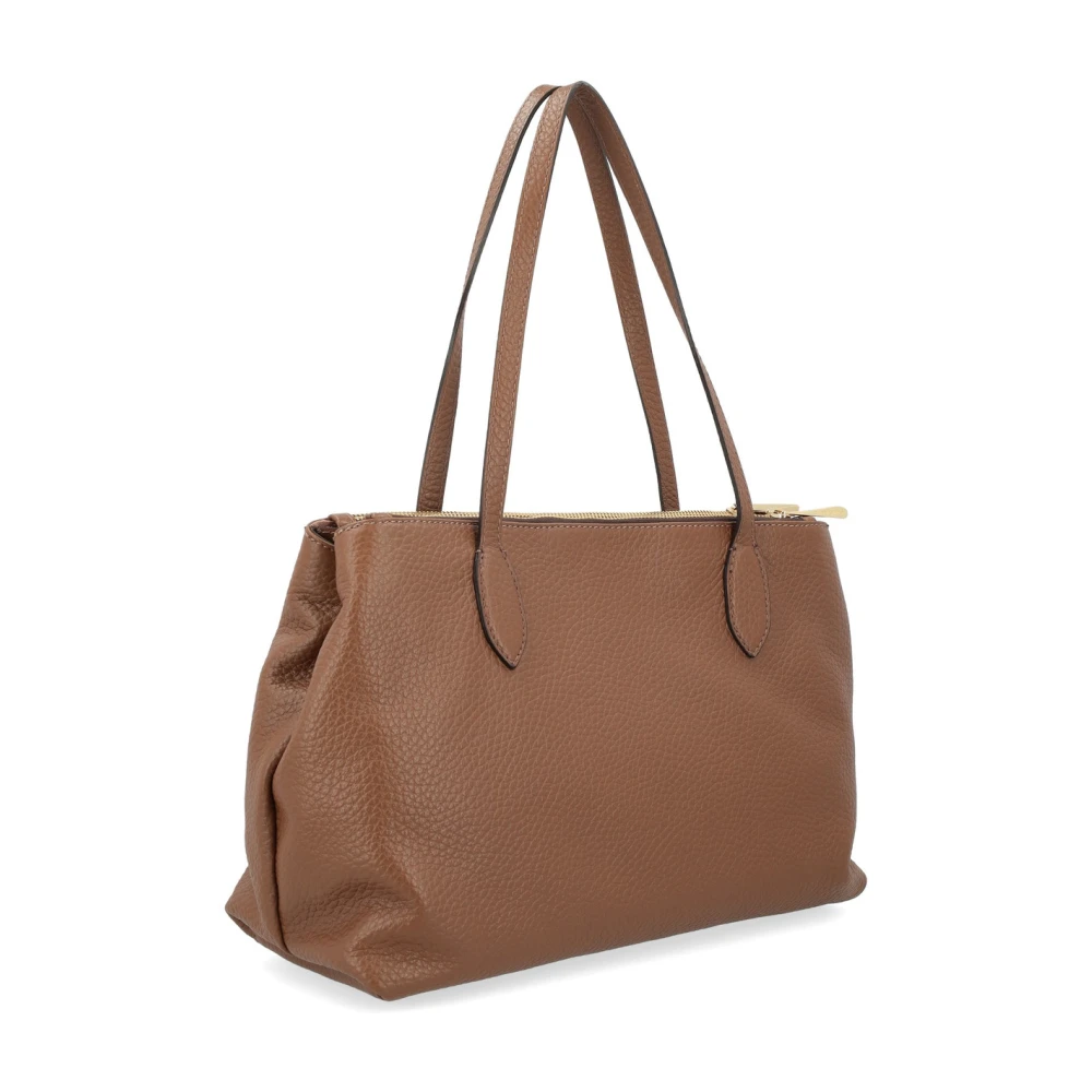 Gianni Chiarini Stijlvolle Mara Castoro Schoudertas Brown Dames