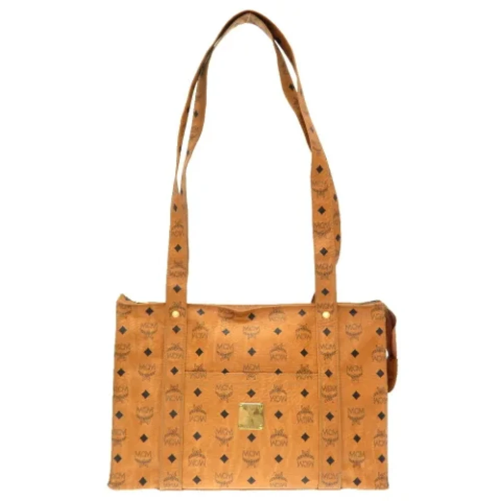 Pre-owned > Pre-owned Bags > Pre-owned Tote Bags - - MCM Pre-owned - Modalova
