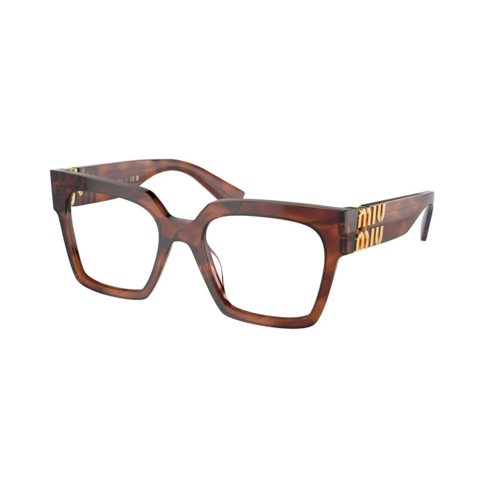 Miu Stijlvolle UV-bril Brown Dames