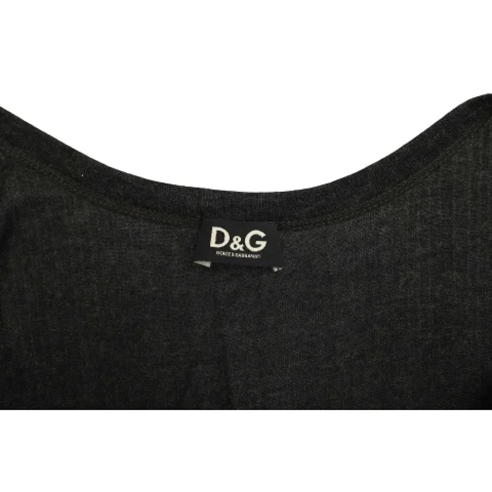 Dolce & Gabbana Pre-owned Cotton tops Multicolor Dames