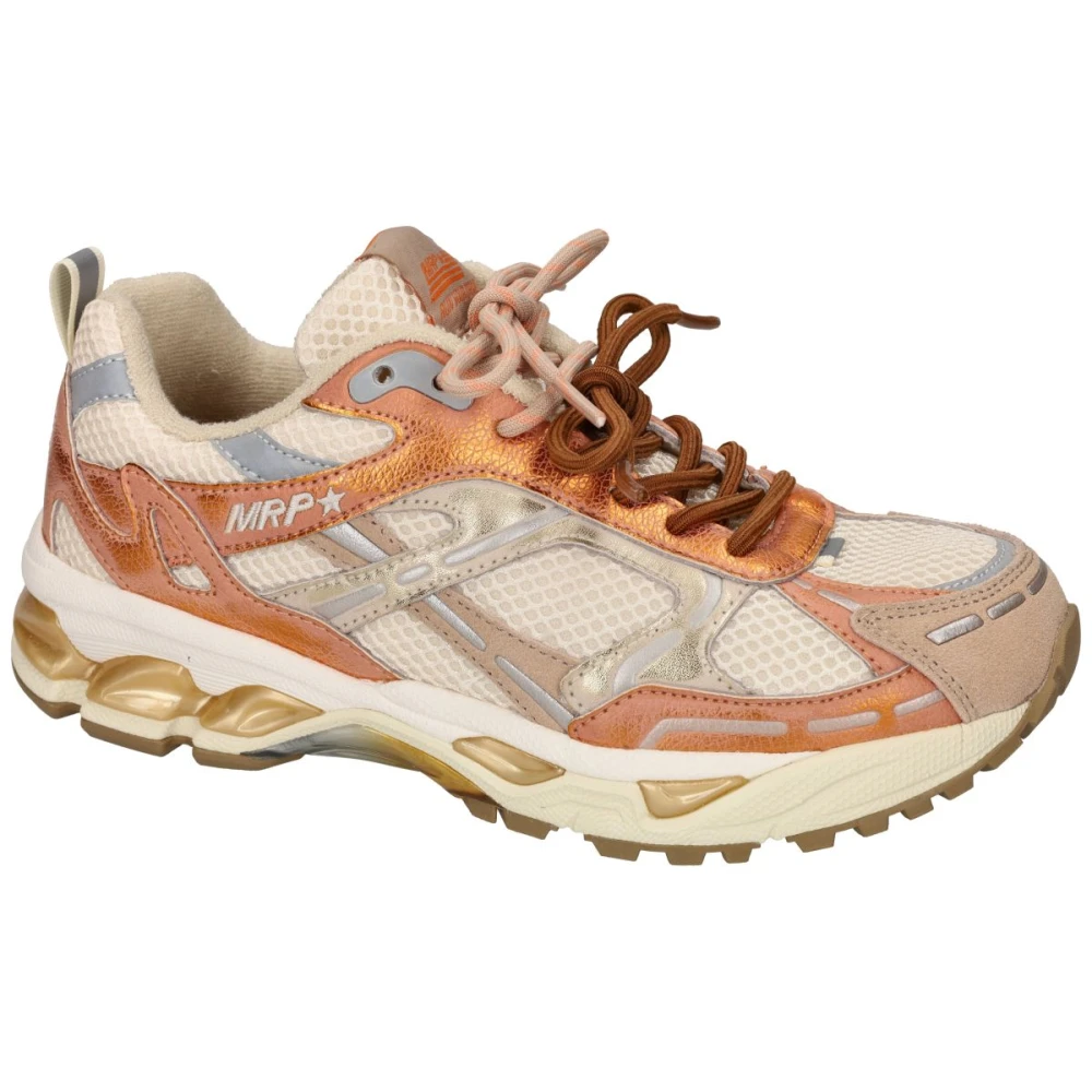MRP Melrose V.6 Sneaker Dames Schoenen Oranje