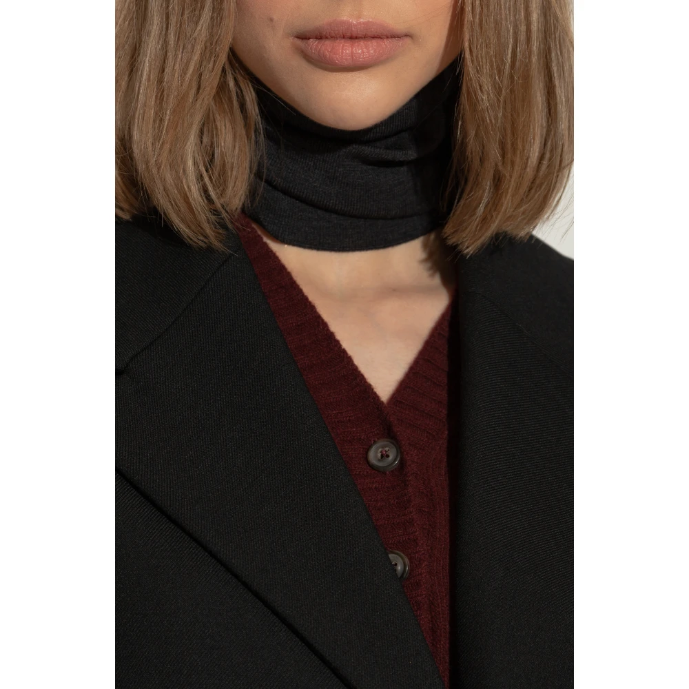 Maison Margiela Wollen Snood Gray Dames