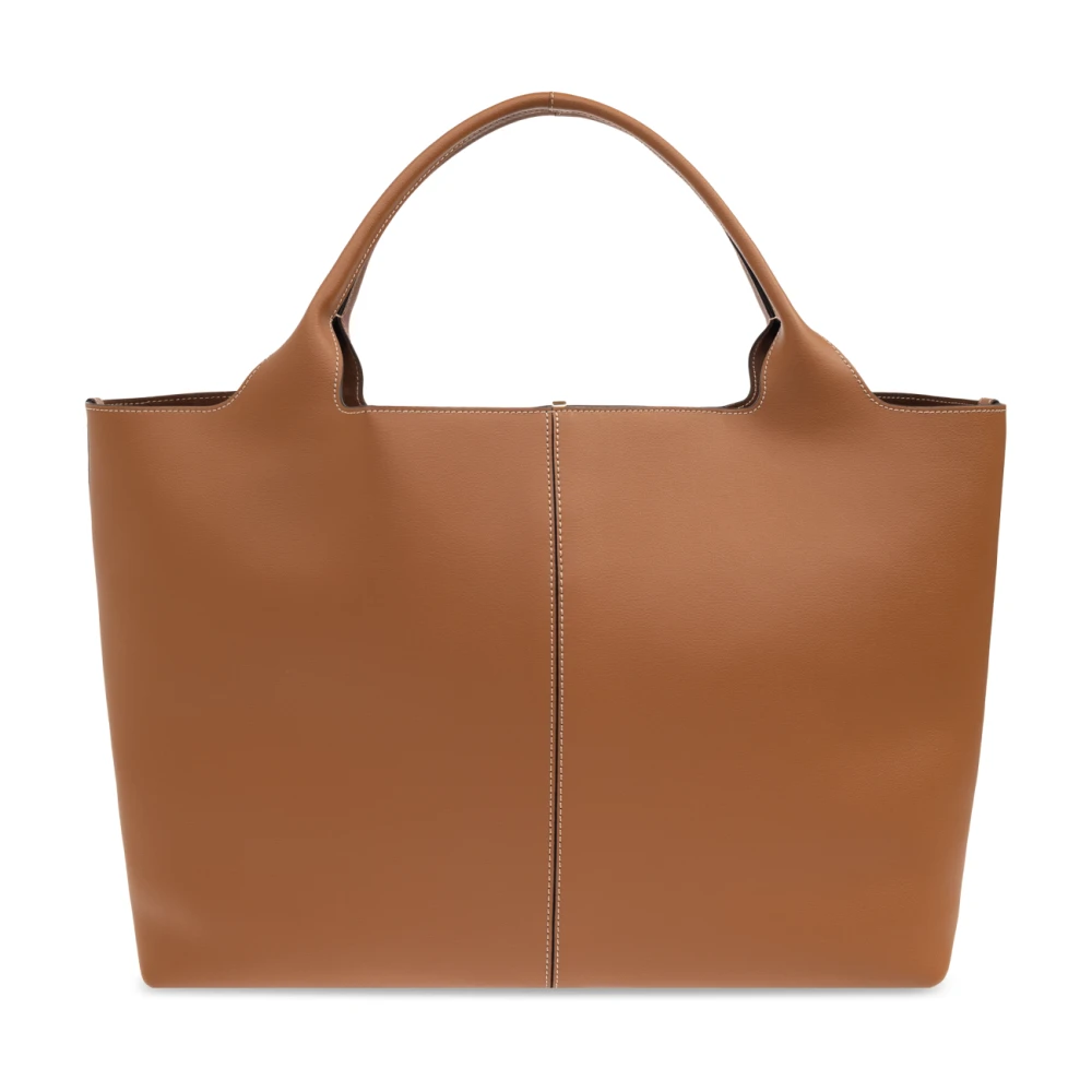 TOD'S Shopper type tas Brown Dames