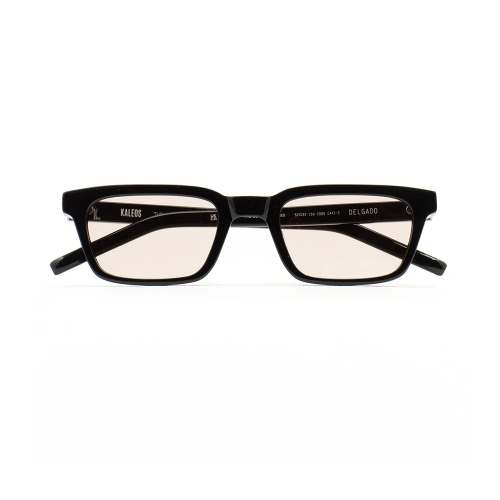Kaleos Women's Black Delgado 005 Sunglasses - Glasses - 52 Mm - Accessories