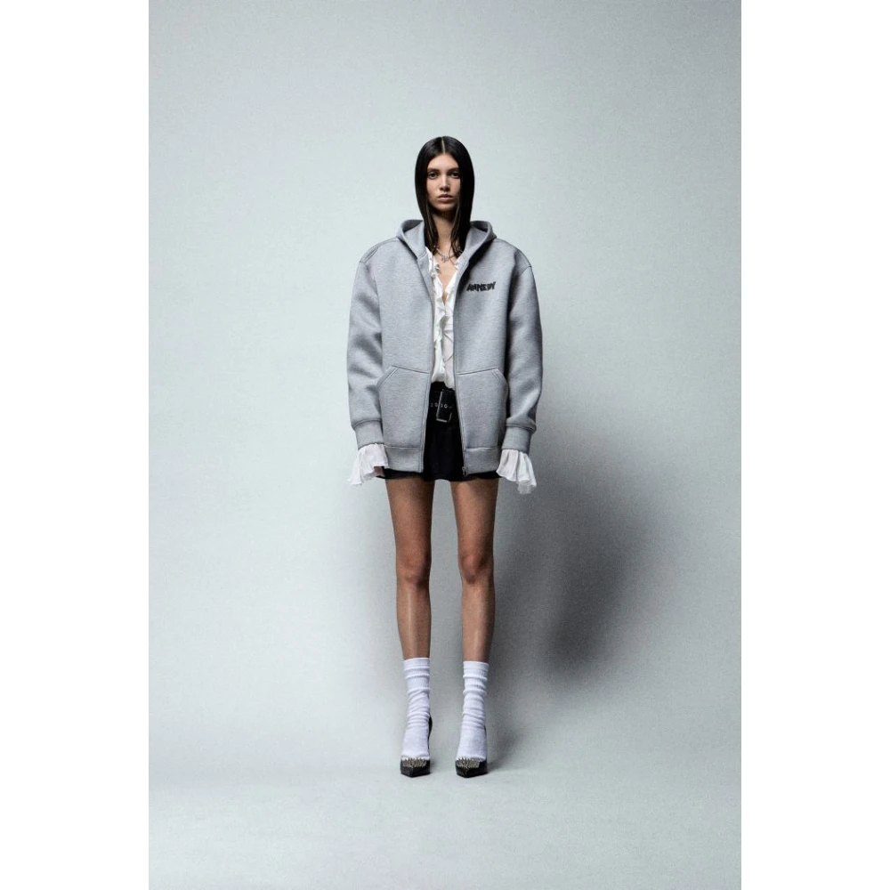 Aniye By Grijze Sweater Collectie Gray Dames