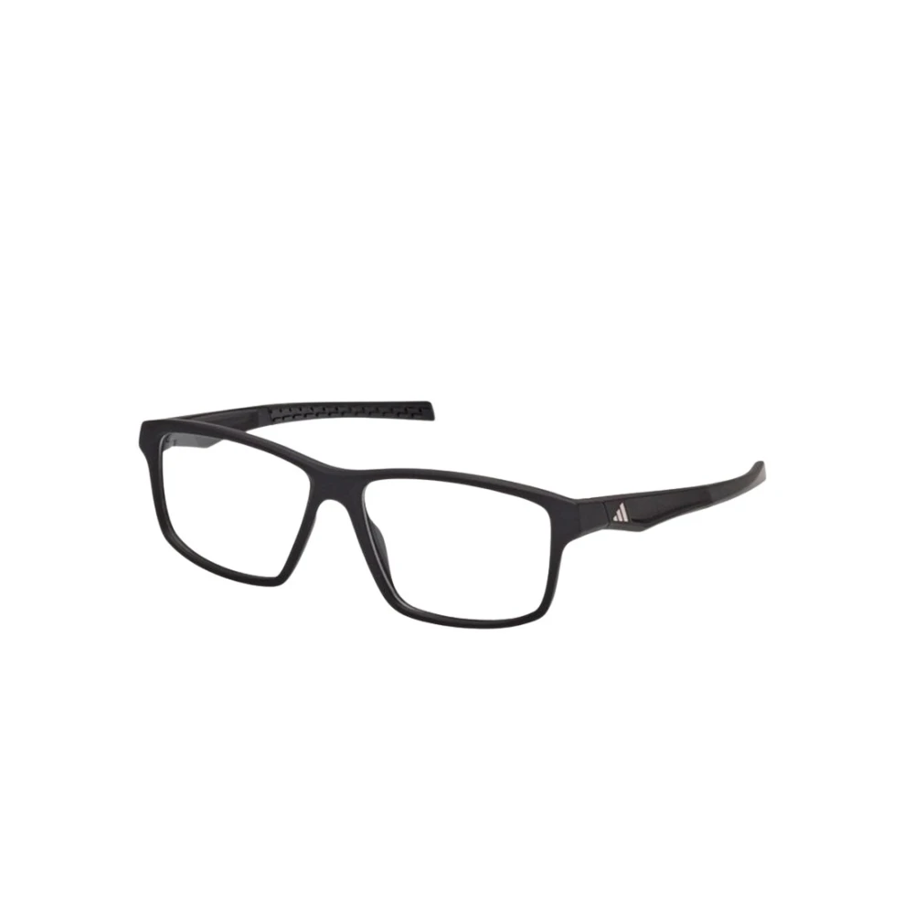 Adidas Men's Black Glasses, 55 Mm, Optical Frame