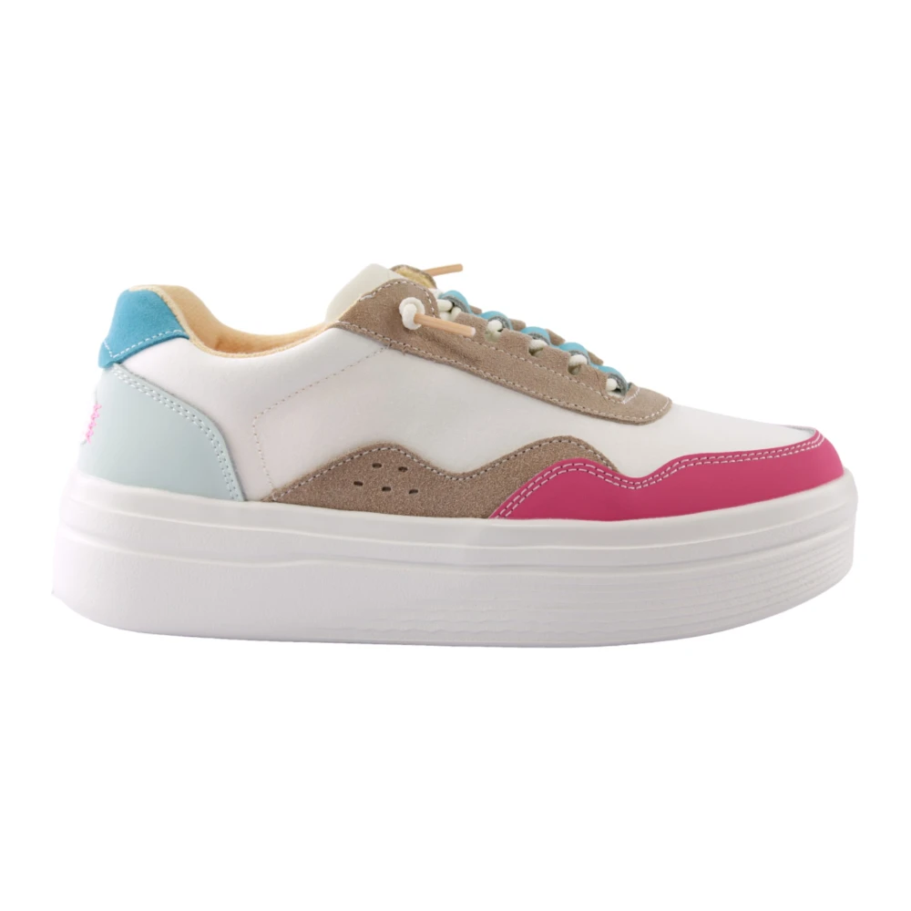 Hey Dude Multi Casual Schoenen Dames Schoenen Veelkleurig Multicolor