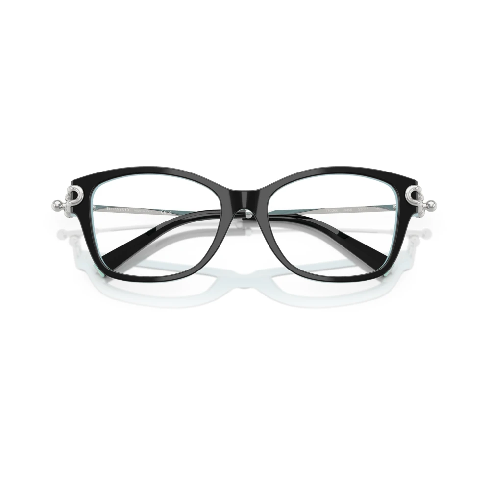 Tiffany Women's Black Glasses, 53 Mm, Occhiali Da Vista