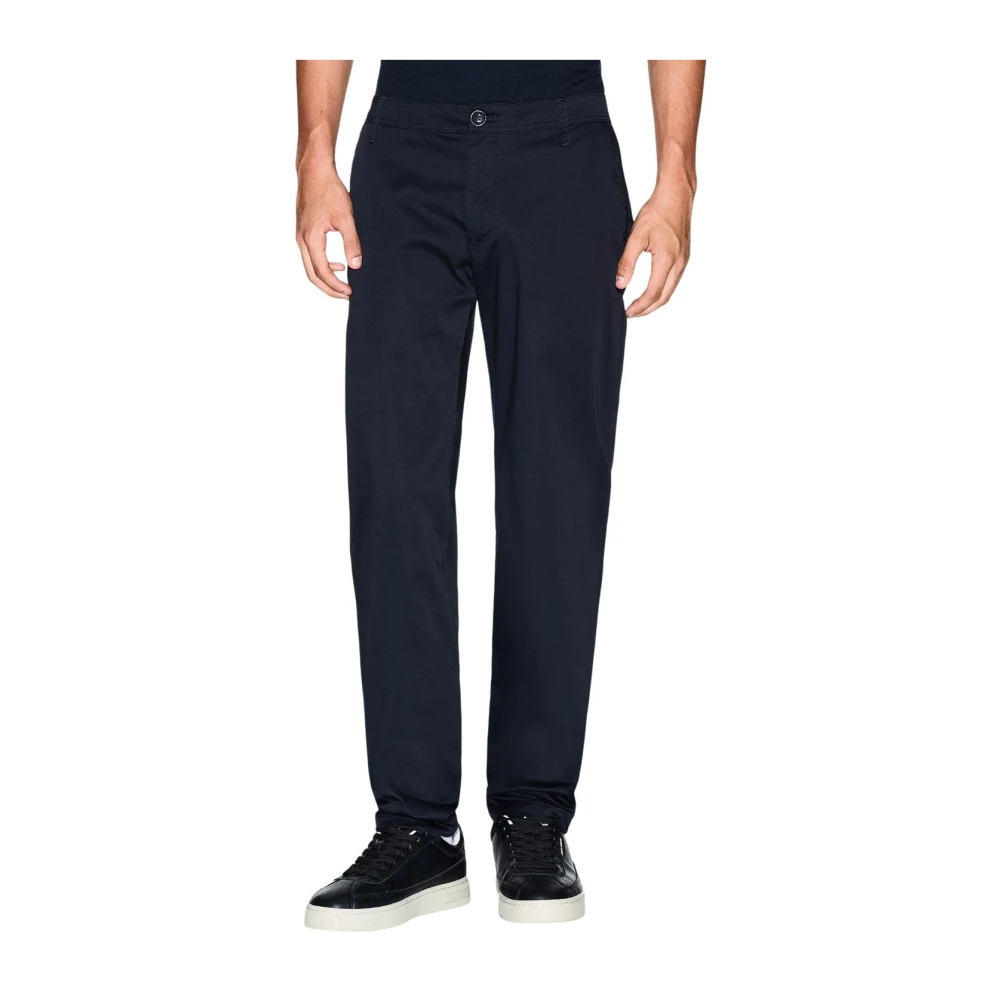 Armani Exchange Hombre Azul Pantalones, Talla: W33 L32
