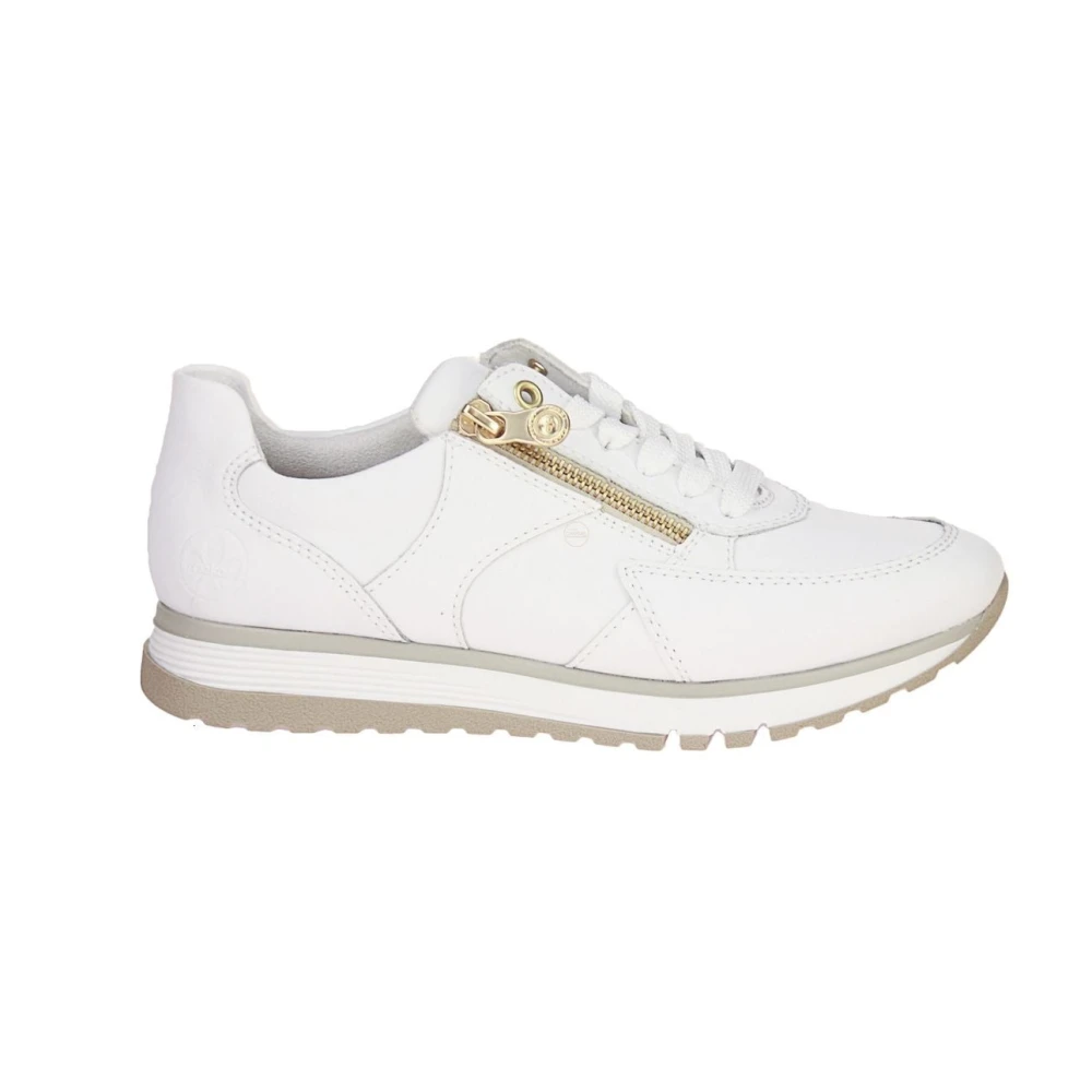 Rieker Veelzijdige sneaker Dames Schoenen Wit