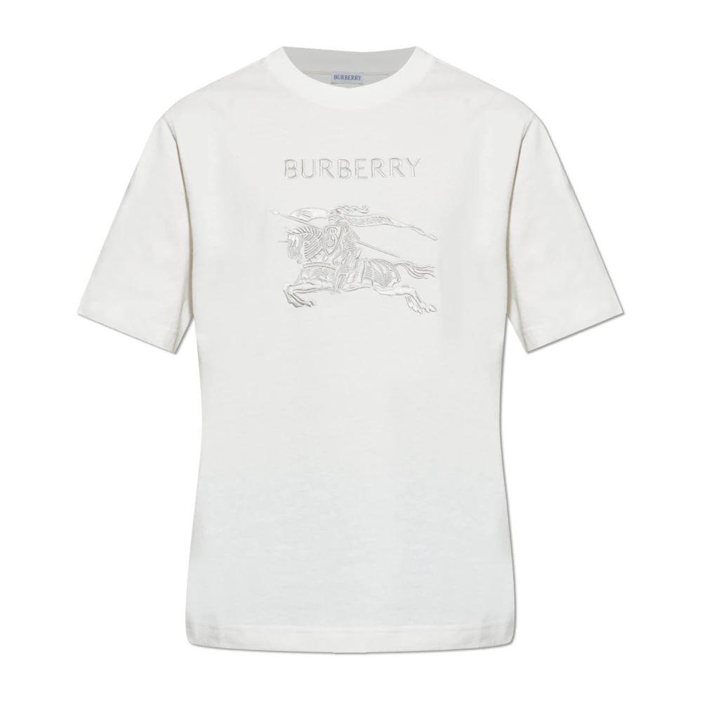 Burberry Herr Vit Toppar M, T-Shirts
