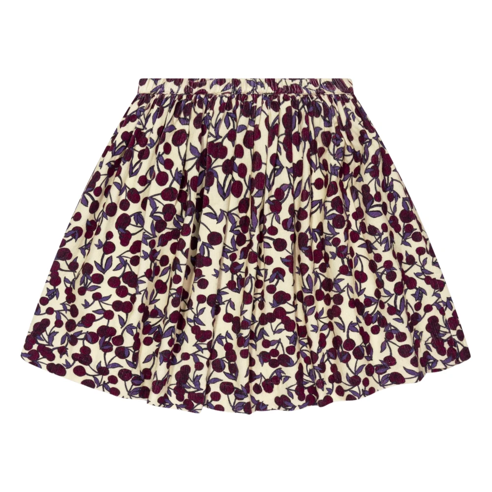 Bonpoint Girls Multicolor Suzon Cotton Skirt Multicolour A-Line - Kids Skirts - 12 Y - Kids