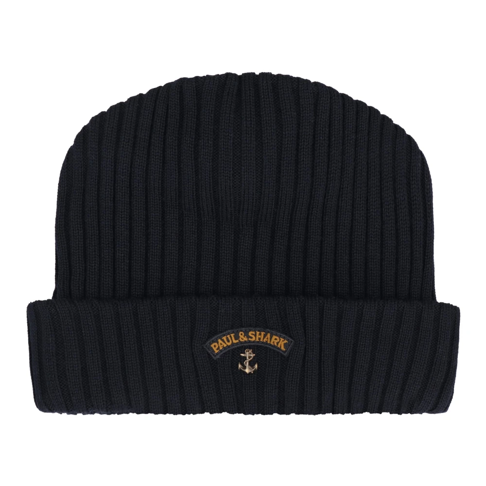 Accessories > Hats > Beanies - - Paul & Shark - Modalova